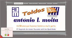 Desktop Screenshot of antoniolmoita.pt